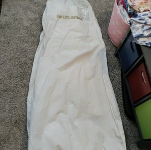 David's Bridal Wedding Dress